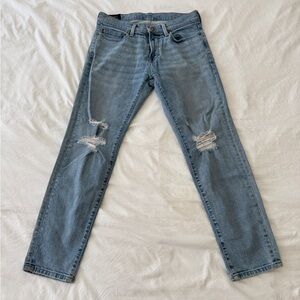 Abercrombie & Fitch Light Blue Denim Jeans